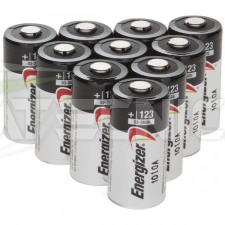 Pile CR123 A Energizer