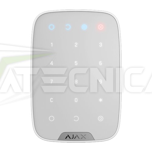Ajax Clavier tactile sans fil pour alarme