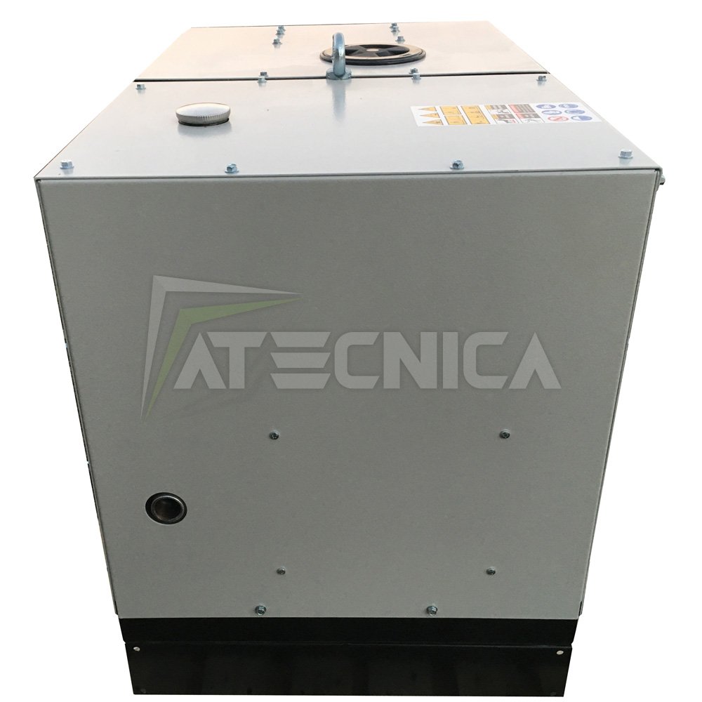 Générateur de courant 6 Kw GENMAC 6000E groupe électrogène RATO avec AVR