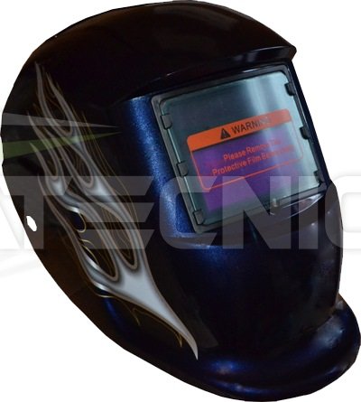 Masque soudure auto-obscurcissant Atecnica Skull écran LCD à électrode MIG  MAG TIG et plasma