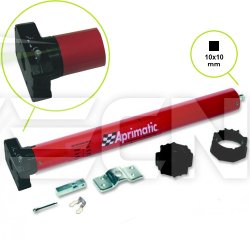 Électro-frein pour moteur pour rideau Aprimatic Ro Matic avec câble de  déblocage et poignée